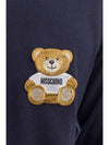 T99 Bear Patch Men Sweater A0902 2001 - MOSCHINO - BALAAN 6