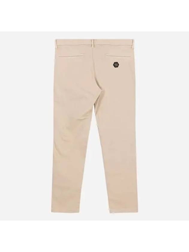 Men s tailored cotton pants beige MRT1104PTE003NBEIGE - PHILIPP PLEIN - BALAAN 3