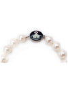 Roelia pearl bracelet silver black 61030065 02P145IM P145 - VIVIENNE WESTWOOD - BALAAN 2