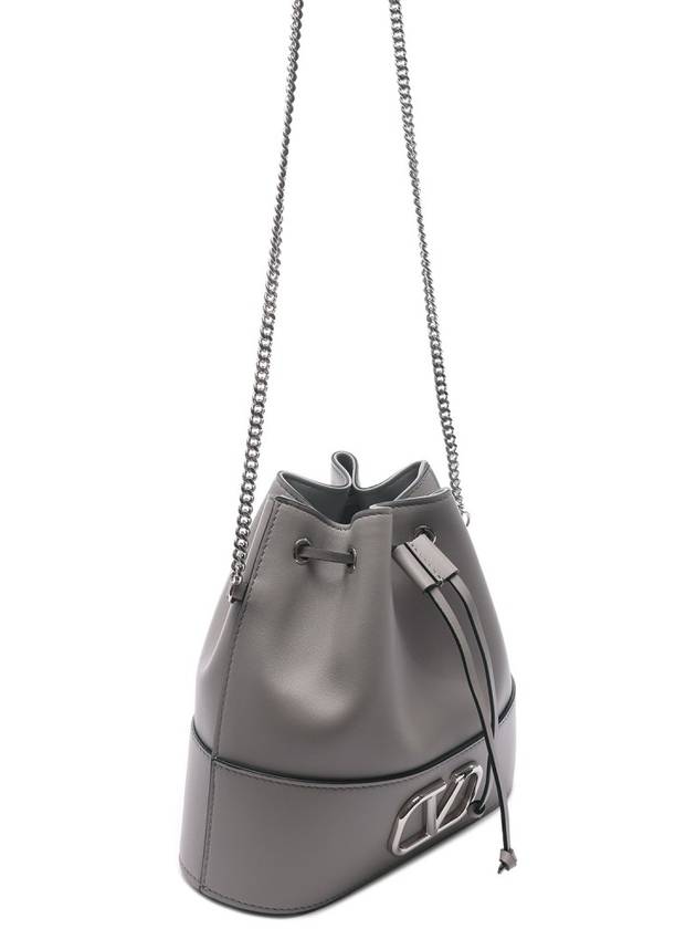 Garavani Cross Bag 5W0P0T83LFM WRL DOVE GRAY - VALENTINO - BALAAN 4