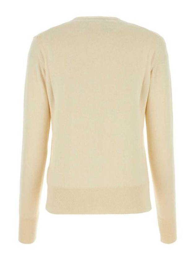 ORB Logo Knit Top White - VIVIENNE WESTWOOD - BALAAN 3