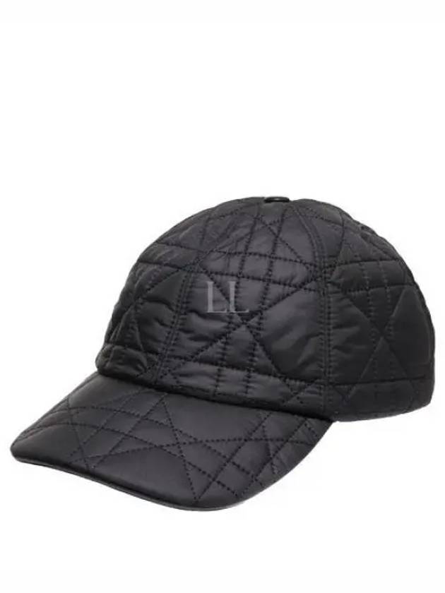 D Player Cannage Ball Cap Black - DIOR - BALAAN 2