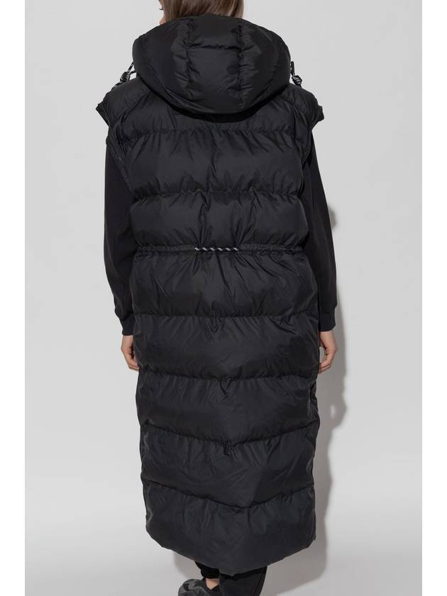 ADIDAS By Stella McCartney Quilted Coat, Women's, Black - ADIDAS - BALAAN 7