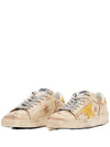 Stardan Leather Low Top Sneakers Off White - GOLDEN GOOSE - BALAAN 4