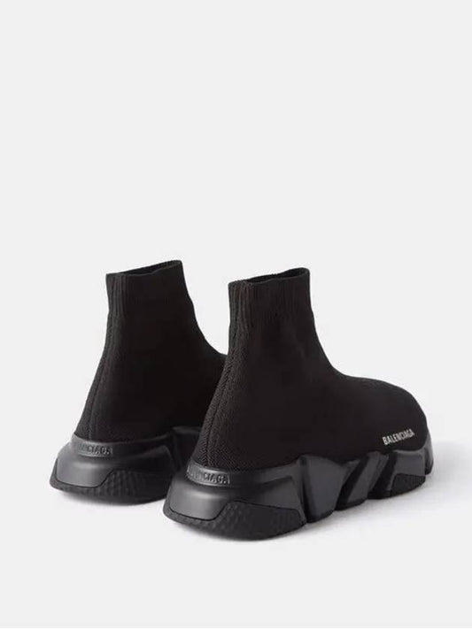 Speed ​​round toe high top sock sneakers - BALENCIAGA - BALAAN 2