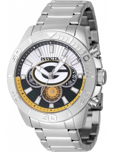 Invicta Nfl Green Bay Packers Chronograph GMT Quartz Men's Watch 47952 - INVICTA - BALAAN 1