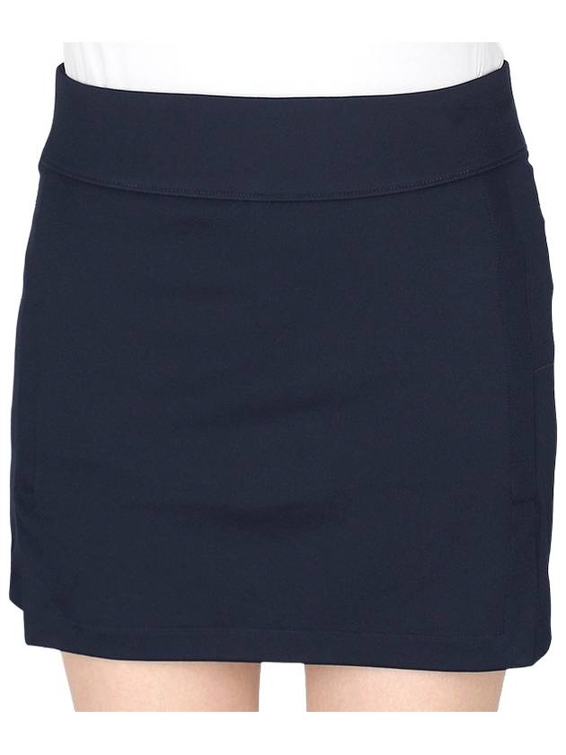 Women's Amelie H Line Skirt Navy - J.LINDEBERG - BALAAN 7