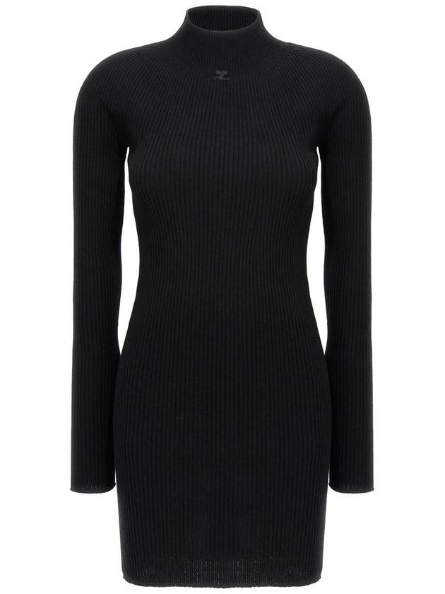 Courrèges 'Solar Light Rib' Dress - COURREGES - BALAAN 1