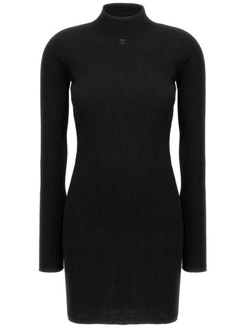 Courrèges 'Solar Light Rib' Dress - COURREGES - BALAAN 1