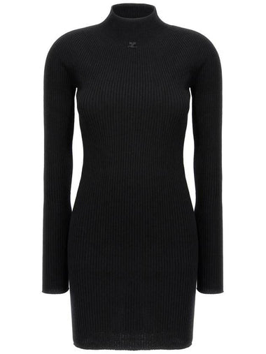 Courrèges 'Solar Light Rib' Dress - COURREGES - BALAAN 1