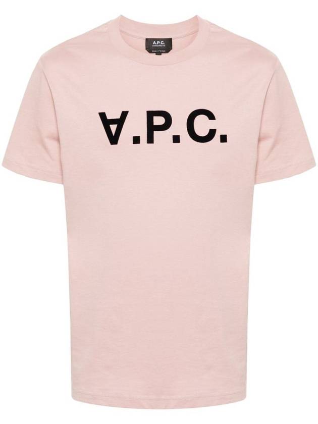 A.P.C. Standard Big Vpc T-Shirt Clothing - A.P.C. - BALAAN 1