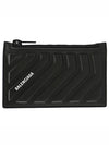 Logo Car Zipper Card Wallet Black - BALENCIAGA - BALAAN 2