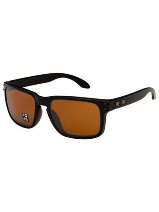 Holbrook Matte Black W Prism Tungsten Polarization OO9102 D7OO9102 D755 - OAKLEY - BALAAN 1