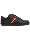 Oriano New Low Top Sneakers Black - BALLY - BALAAN 5