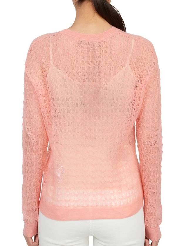 Palato Knit Top Pink - MAX MARA - BALAAN 5