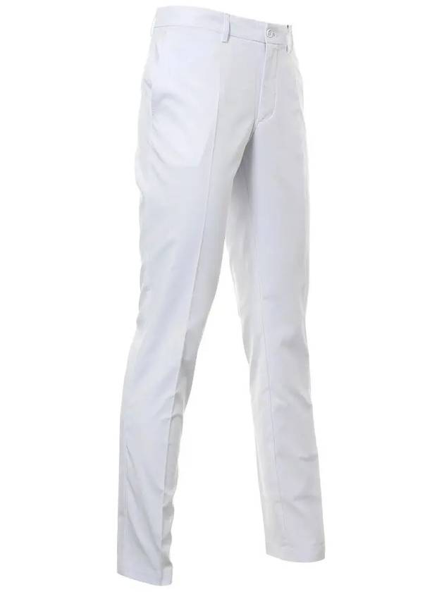 Men's Elope Straight Pants White - J.LINDEBERG - BALAAN 3