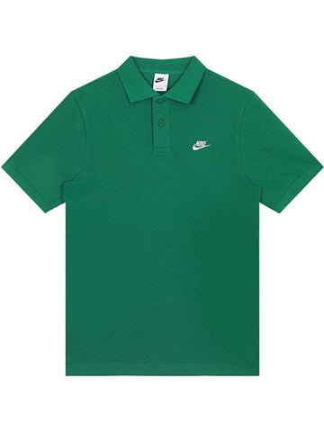 Genuine Club loose fit pique polo FN3895 365 - NIKE - BALAAN 1