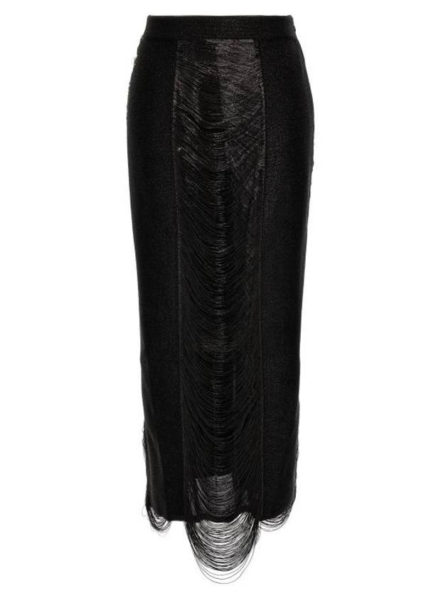 Skirt 791072Q1A9M1000 Black - ALEXANDER MCQUEEN - BALAAN 1