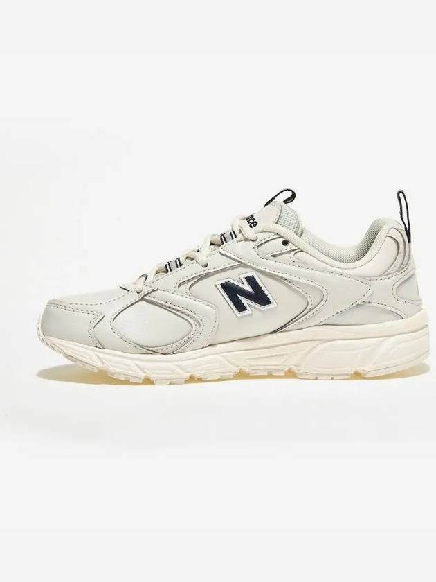 408 Low Top Sneakers White - NEW BALANCE - BALAAN 6