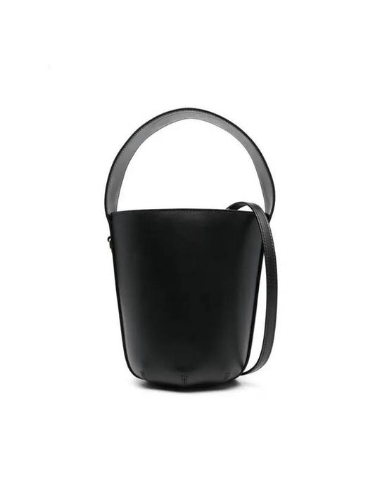 Sense Leather Bucket Bag Black - CHLOE - BALAAN 1