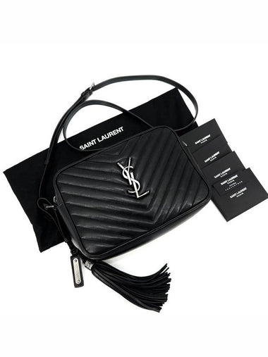 Matelasse Rou Camera Bag Cross 574494 - SAINT LAURENT - BALAAN 1