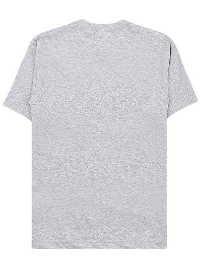 Cotton short sleeve tshirt FKT006 GRAY - COMME DES GARCONS - BALAAN 2