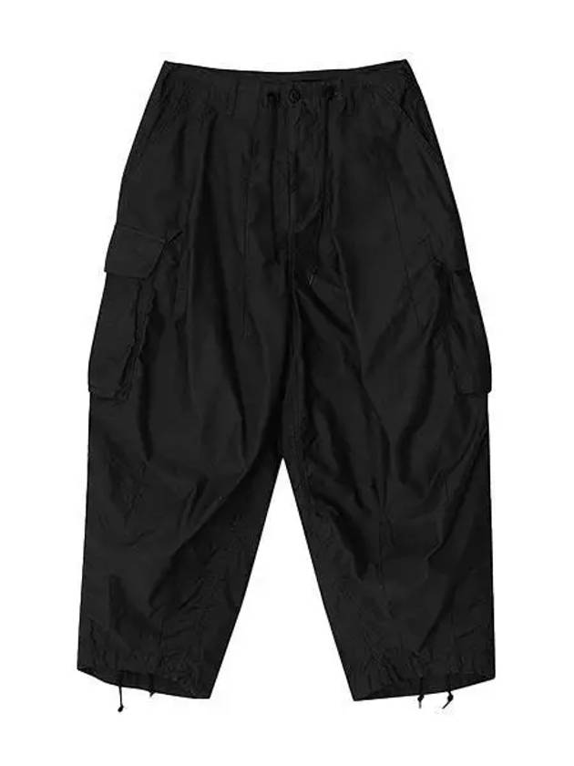 OT218 B Black H D BDU wide cargo pants men s long 1140008 - NEEDLES - BALAAN 1