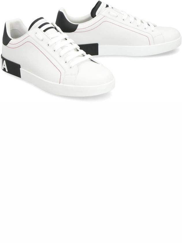 Portofino Sneakers White - DOLCE&GABBANA - BALAAN 4