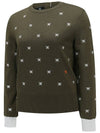 Official W EMBROIDERY PULLOVER SW - ANEWGOLF - BALAAN 2