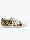 Superstar Classic Leopard Low Top Sneakers Brown - GOLDEN GOOSE - BALAAN 2