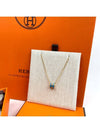 PopAche Mini Necklace Light Blue Gold - HERMES - BALAAN 4