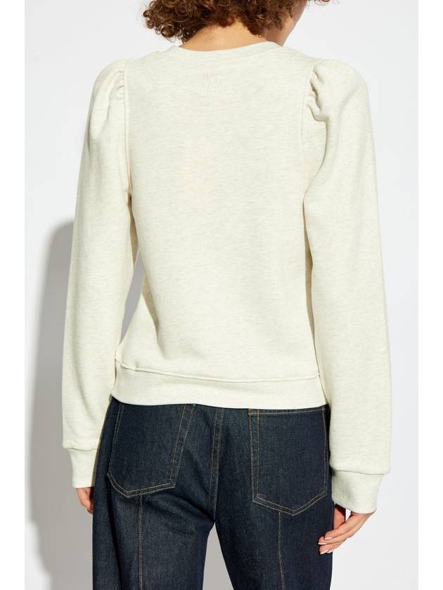 Ulla Johnson Sweatshirt Hudson, Women's, Cream - ULLA JOHNSON - BALAAN 4