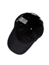 Europa 5 panel cap black - S SY - BALAAN 7