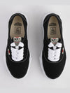 Sneakers A02FW704BLACKWHITE Black - MAISON MIHARA YASUHIRO - BALAAN 4