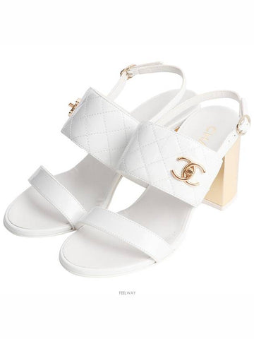 women sandals - CHANEL - BALAAN 1