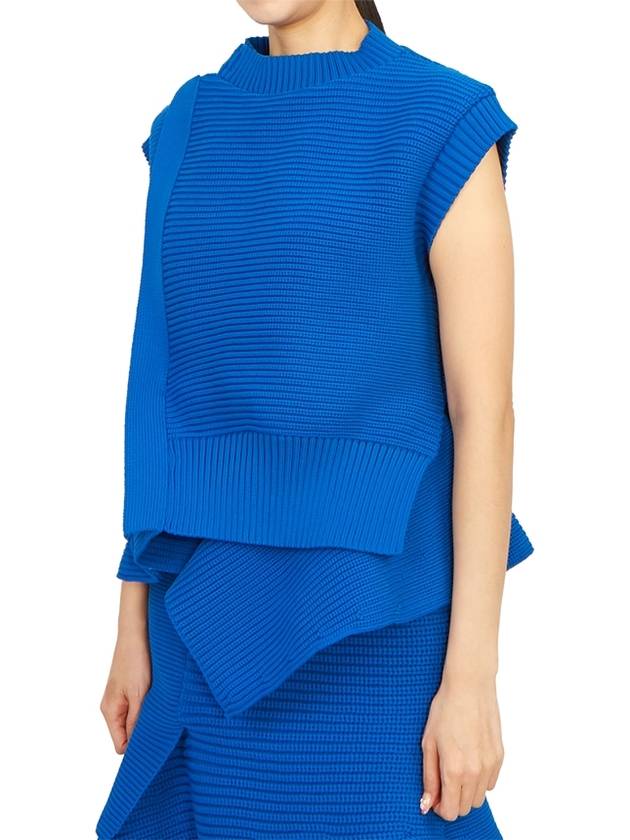 2407101 401 Women s Sleeveless Knit - SACAI - BALAAN 4