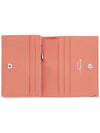 Vara Bow Gloss Flap Half Wallet Coral - SALVATORE FERRAGAMO - BALAAN 5