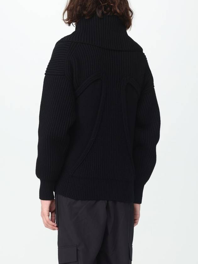 Cardigan Alexander McQueen in lana e cashmere - ALEXANDER MCQUEEN - BALAAN 3