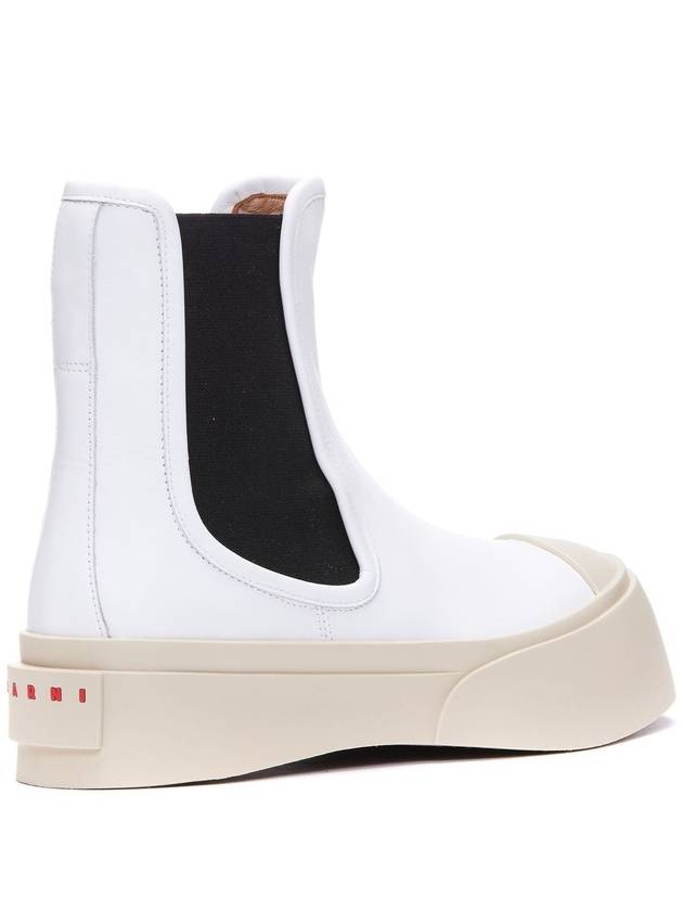 Pablo Combat Middle Boots - MARNI - BALAAN 3