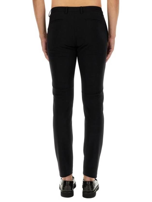 Precision Ponte Slacks Pants Black - THEORY - BALAAN 4