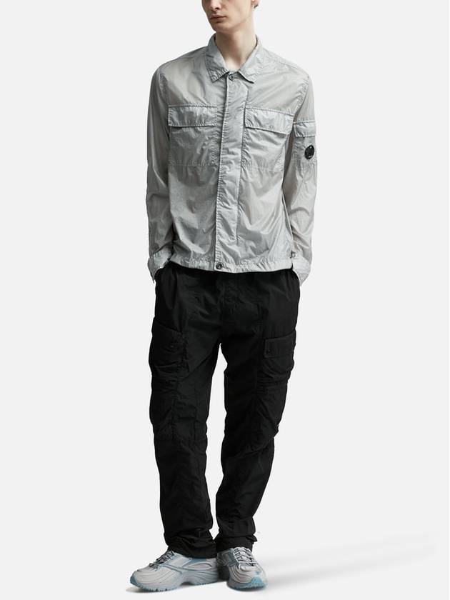 CS II Long Sleeve Shirt Grey - CP COMPANY - BALAAN 5