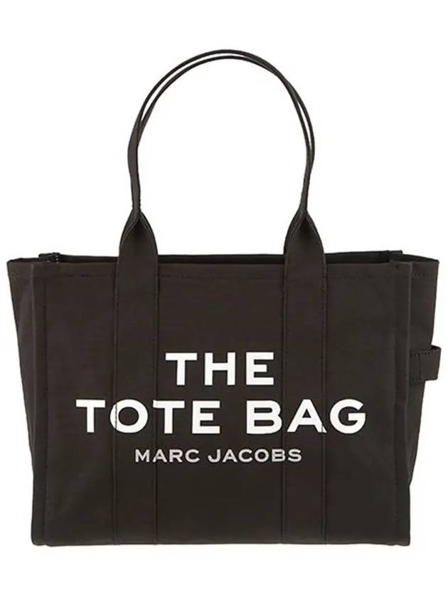 Signature Logo Tote Bag Black - MARC JACOBS - BALAAN 5