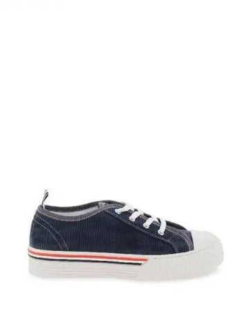 RWB corduroy cotton sneakers - THOM BROWNE - BALAAN 1