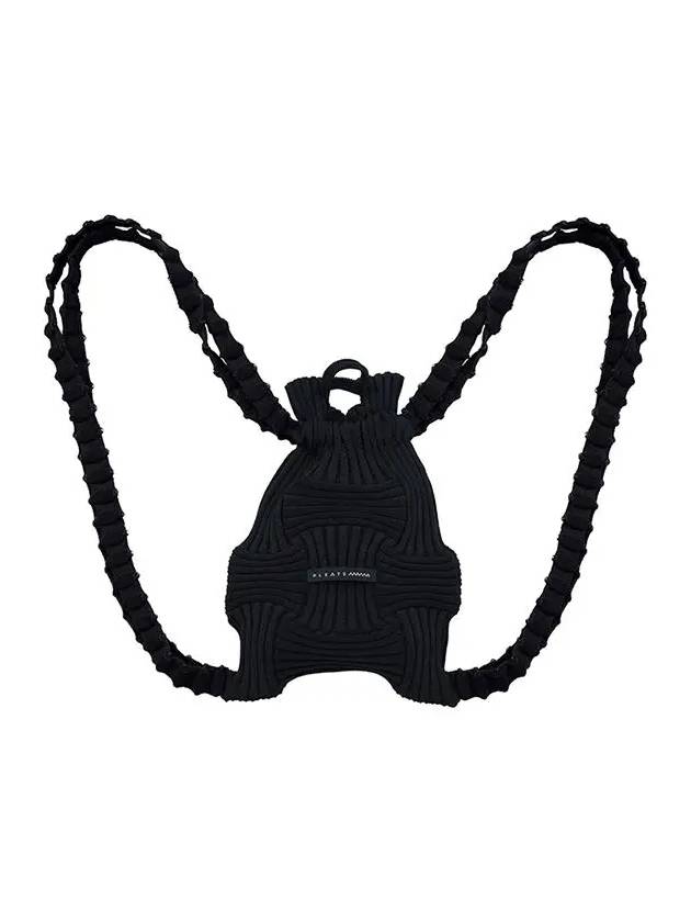 mini bow backpack black - PLEATSMAMA - BALAAN 6