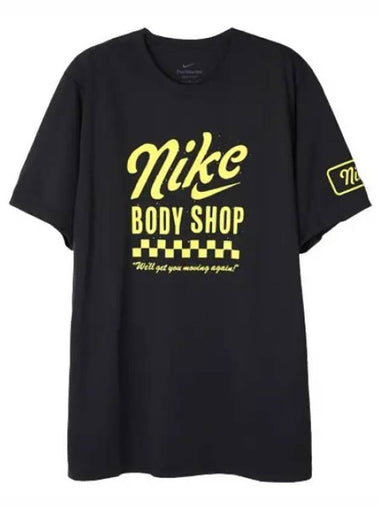 Dri Fit Legend Body Shop Tee - NIKE - BALAAN 1