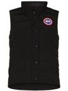 Freestyle Quilted Padding Vest Black - CANADA GOOSE - BALAAN 2