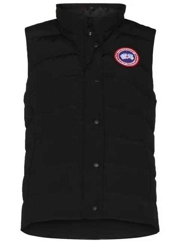 Freestyle Quilted Padding Vest Black - CANADA GOOSE - BALAAN 2