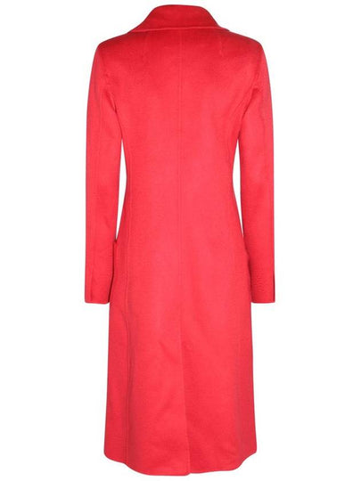 Lanvin Watermelon Cashmere Long Coat - LANVIN - BALAAN 2