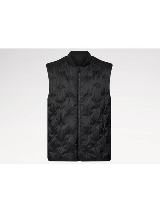 1AFY13 Monogram Quilted Nylon Gilet - LOUIS VUITTON - BALAAN 1