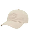 Embroidered Logo Ball Cap Ivory - GANNI - BALAAN 5